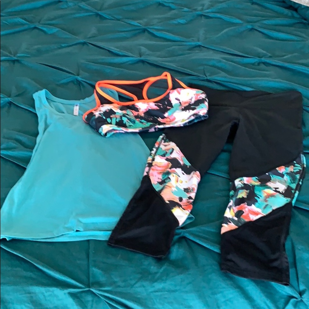 Workout outfit
